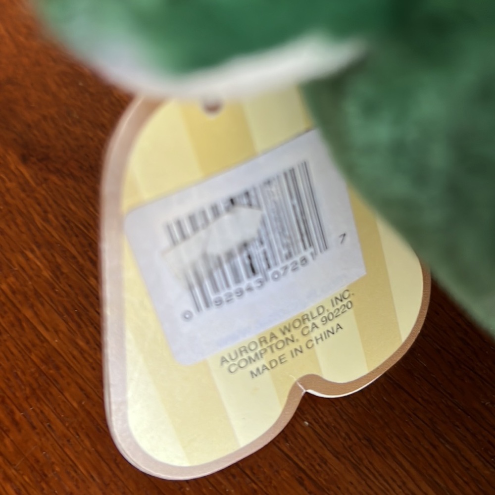 NWT Aurora good luck teddy bear - Picture 7 of 8